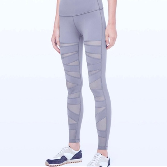 Lululemon Wunder Under Tight 28" Mesh - Picture 1 of 12